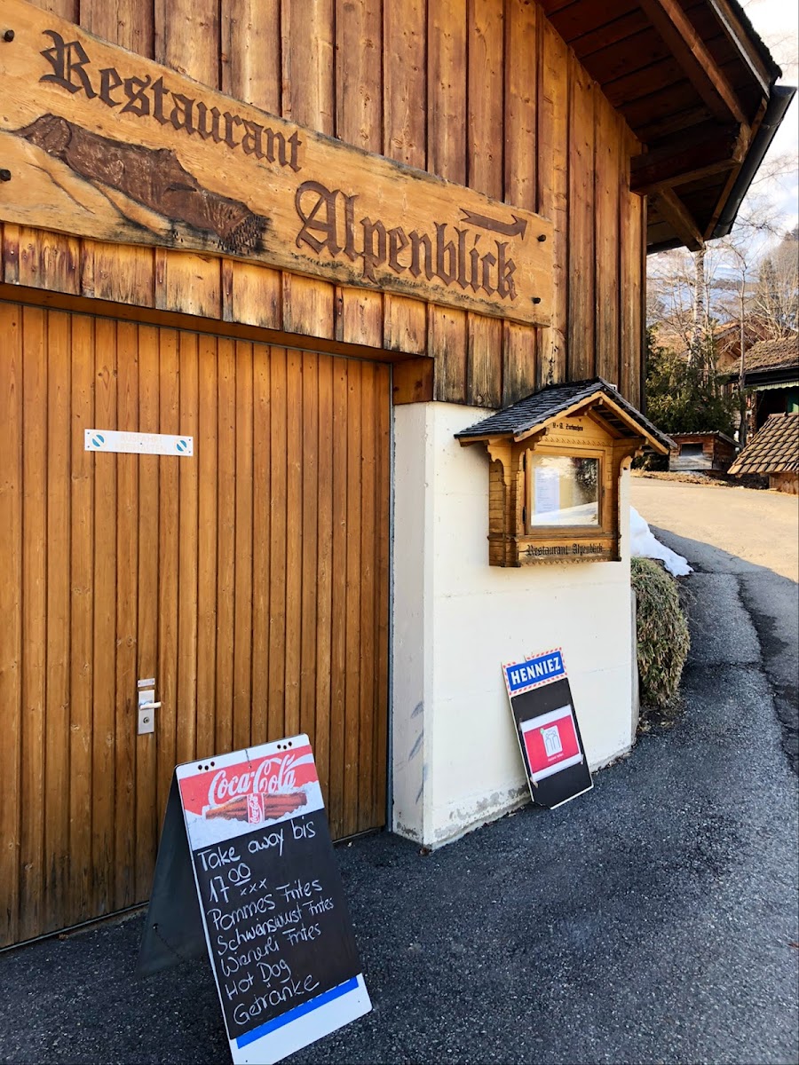 Restaurant Alpenblick